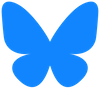 Bluesky logo